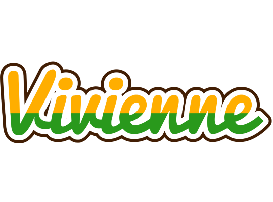 Vivienne banana logo