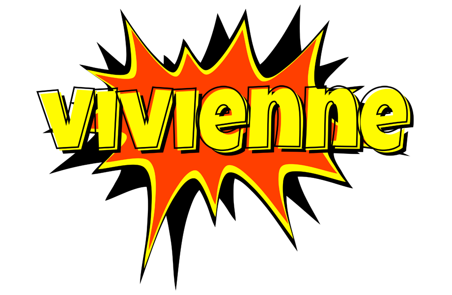 Vivienne bazinga logo