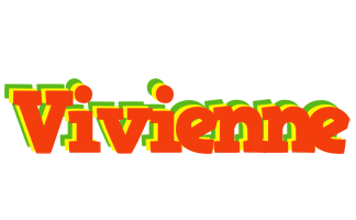 Vivienne bbq logo