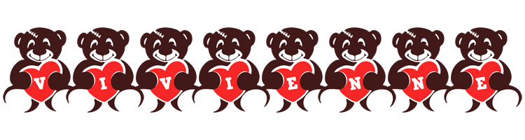 Vivienne bear logo