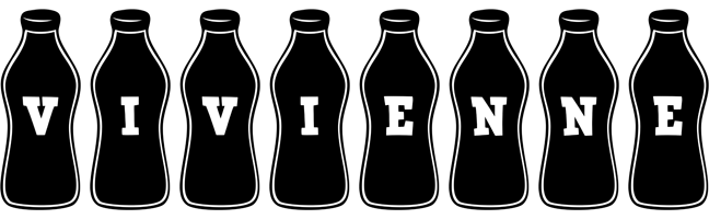 Vivienne bottle logo