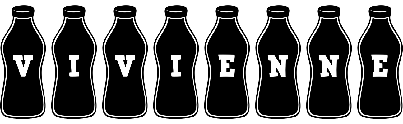 Vivienne bottle logo