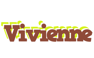 Vivienne caffeebar logo