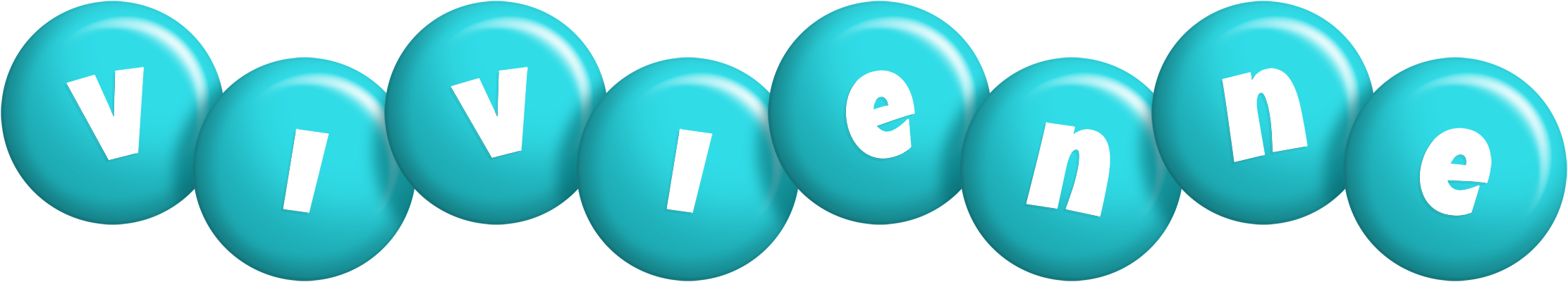 Vivienne candy-azur logo
