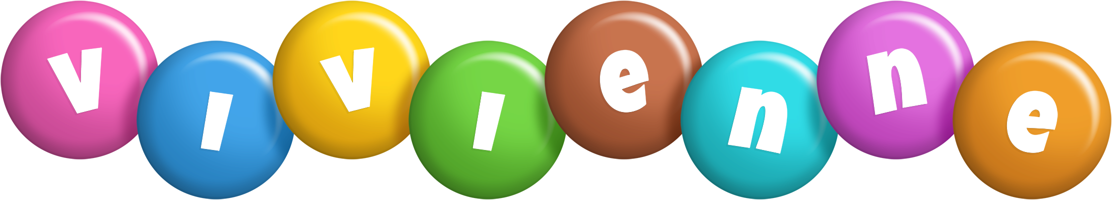 Vivienne candy logo