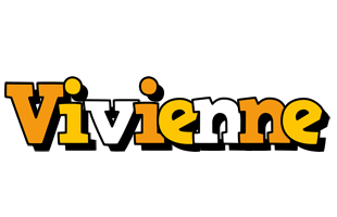 Vivienne cartoon logo