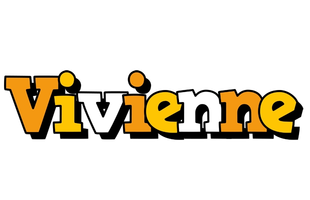 Vivienne cartoon logo