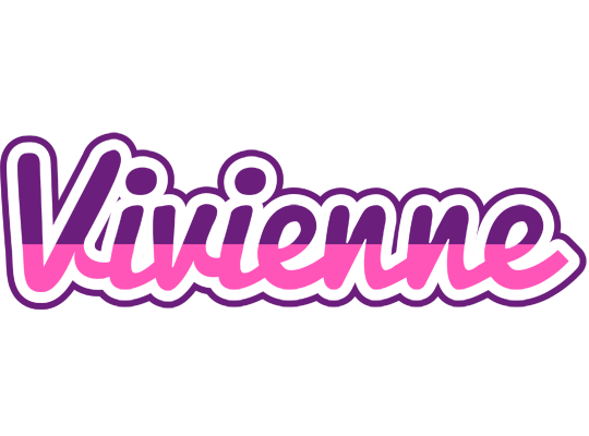 Vivienne cheerful logo