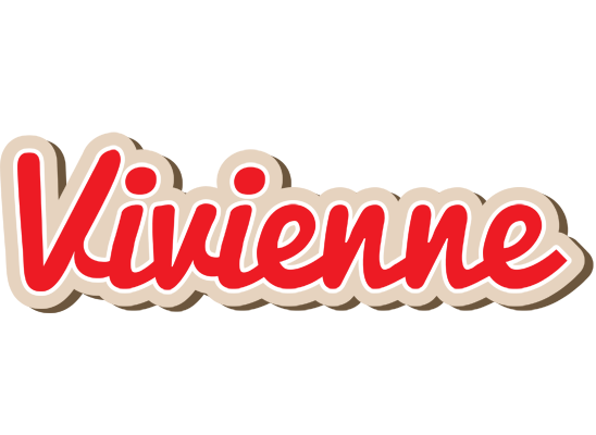 Vivienne chocolate logo