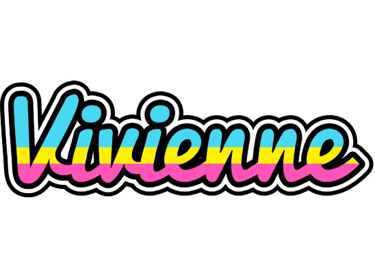 Vivienne circus logo