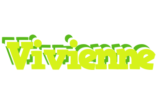 Vivienne citrus logo