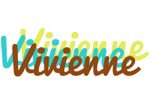 Vivienne cupcake logo