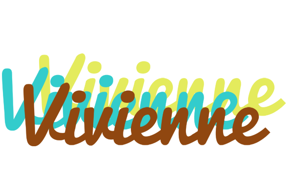 Vivienne cupcake logo