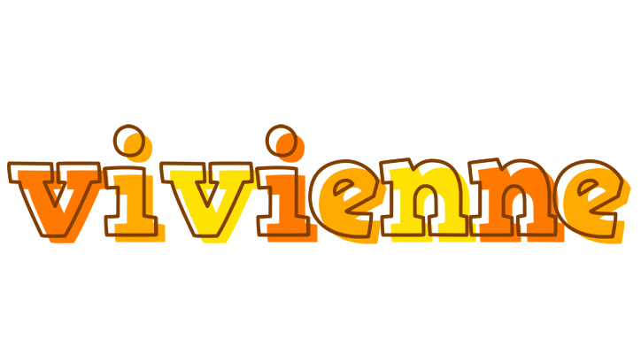 Vivienne desert logo