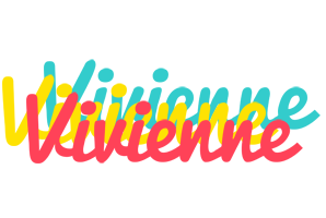 Vivienne disco logo