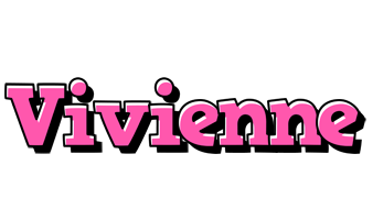 Vivienne girlish logo