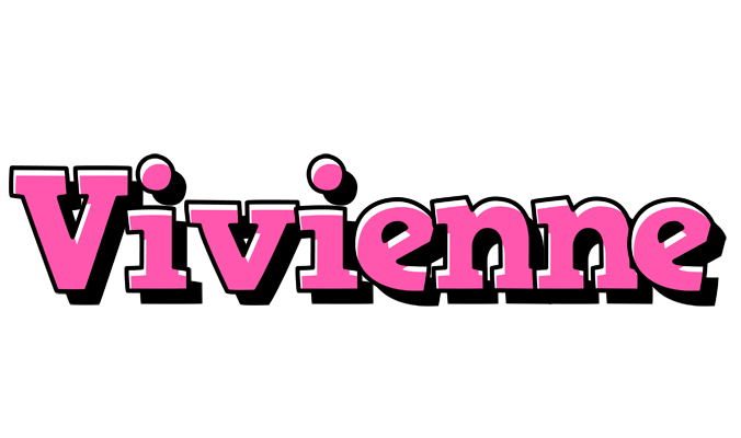 Vivienne girlish logo