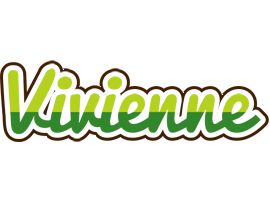 Vivienne golfing logo