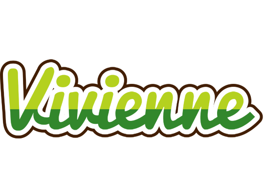 Vivienne golfing logo