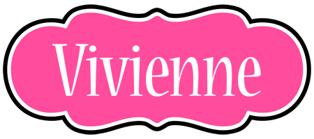 Vivienne invitation logo