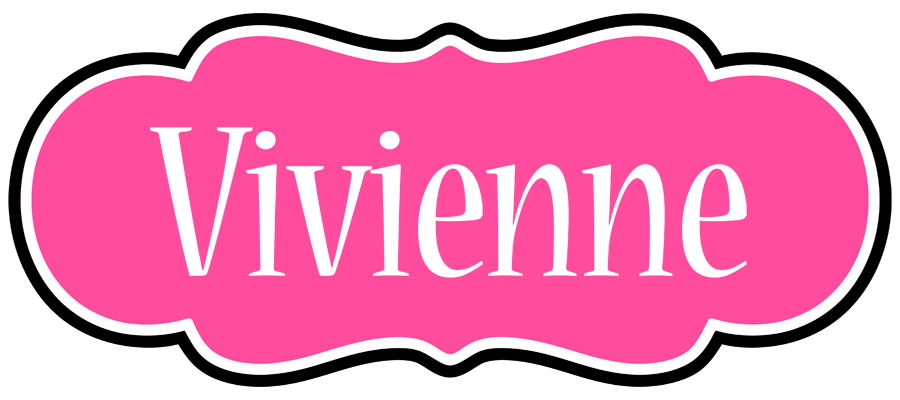 Vivienne invitation logo