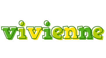 Vivienne juice logo