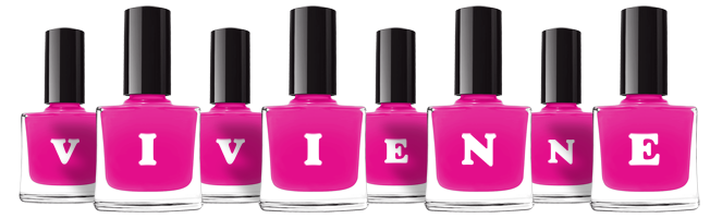 Vivienne nails logo