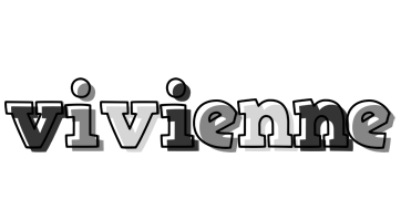 Vivienne night logo