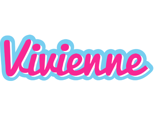 Vivienne popstar logo