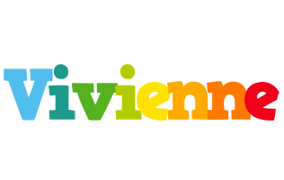 Vivienne rainbows logo