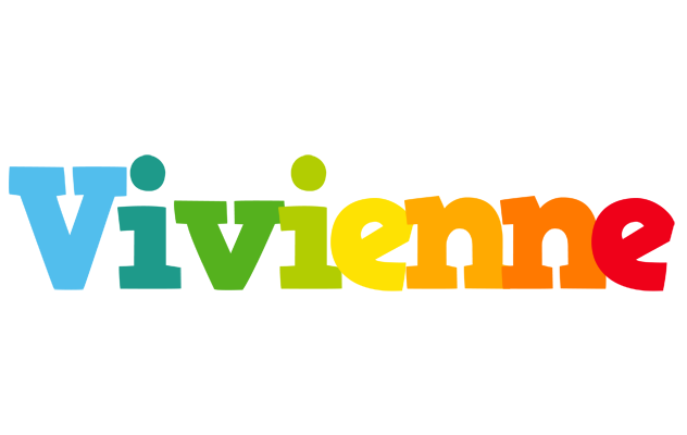 Vivienne rainbows logo