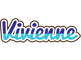 Vivienne raining logo