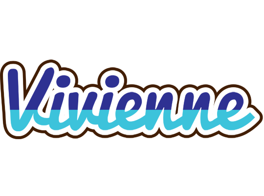 Vivienne raining logo