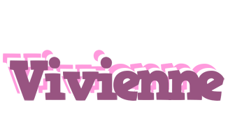 Vivienne relaxing logo