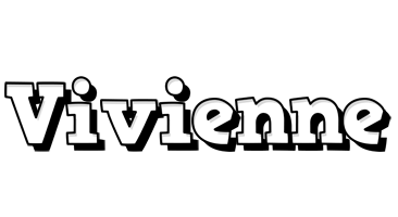 Vivienne snowing logo