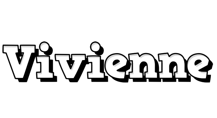 Vivienne snowing logo