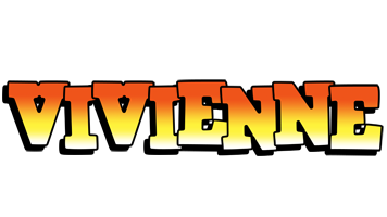 Vivienne sunset logo