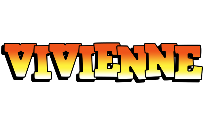 Vivienne sunset logo