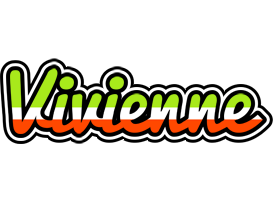 Vivienne superfun logo