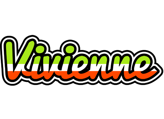 Vivienne superfun logo