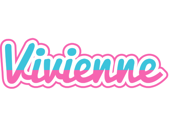 Vivienne woman logo