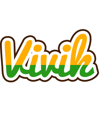 Vivik banana logo