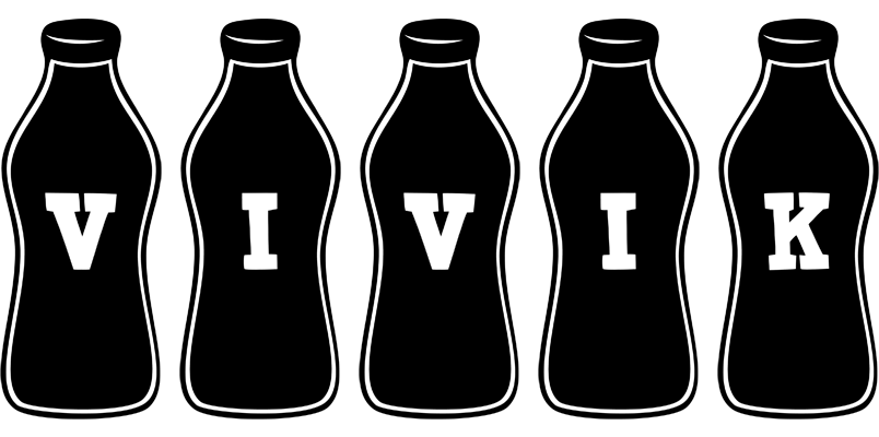 Vivik bottle logo