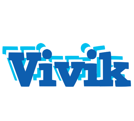 Vivik business logo