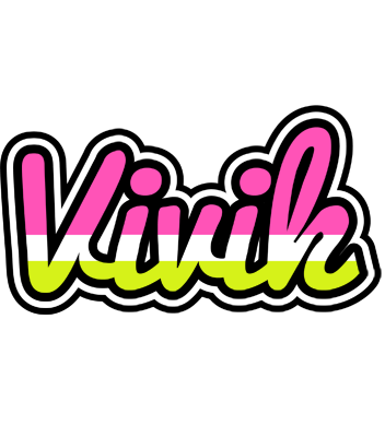Vivik candies logo