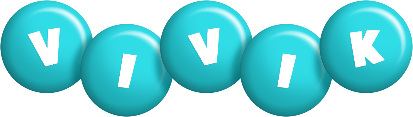 Vivik candy-azur logo