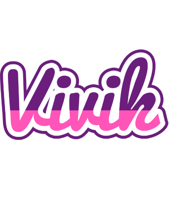 Vivik cheerful logo
