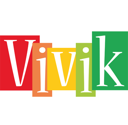 Vivik colors logo