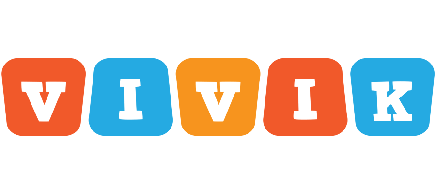 Vivik comics logo