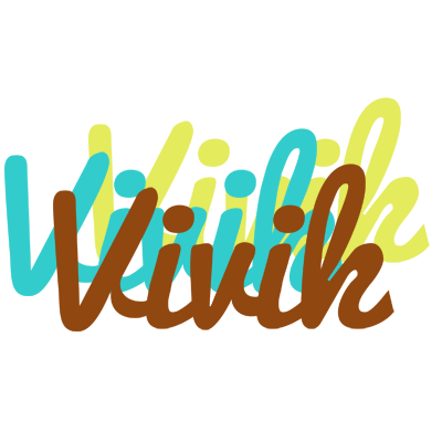 Vivik cupcake logo